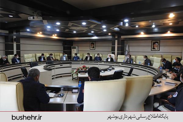 فعالیت ستاد تسهیلات نوروزی شهرداری بندر بوشهر