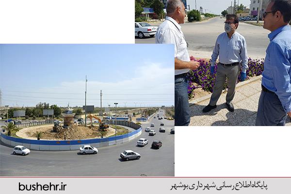 زنگ حرکت پروژه‌های عمرانی شهر بوشهر در سال ۹۹ به صدا درآمد
