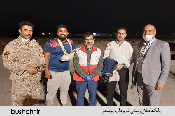 بازدید های شبانه شهردار بندر بوشهر دکتر امیری از ورودی های شهر بوشهر