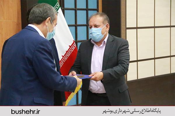 دکتر حسین صالحیان شهردار جدید بندر بوشهر
