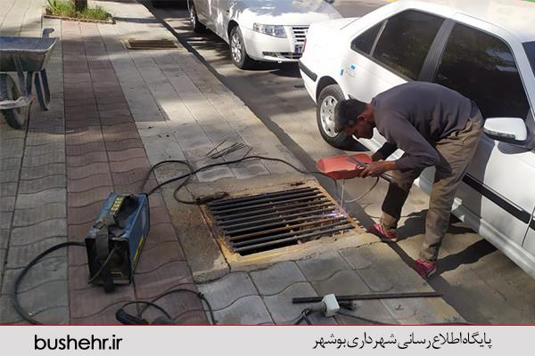 اقدامات و فعالیت های  اجرایی اخیر واقع در سطح محلات جنوبی شهر بوشهر