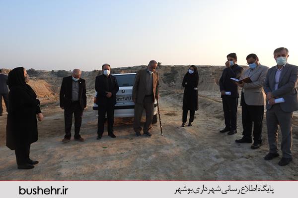 شهردار بندر بوشهر : امیدواریم بتوانیم افق جدیدی برای پروژه پارک گردشگری لیان به وجود آوریم.​