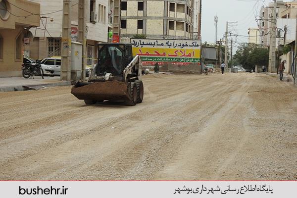 گزارش تصویری از پیشرفت فیزیکی پروژه گذر پاسارگاد