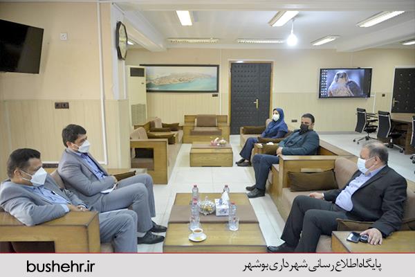 شهرداری بندر بوشهر و اداره کل فنی و حرفه‌ای استان  برای آموزش نیروهای انسانی همکاری می‌کنند