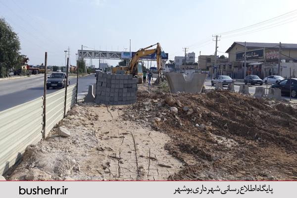 روند اجرا پروژه تقاطع غیرهمسطح شهید سردار سلیمانی شتاب گرفت