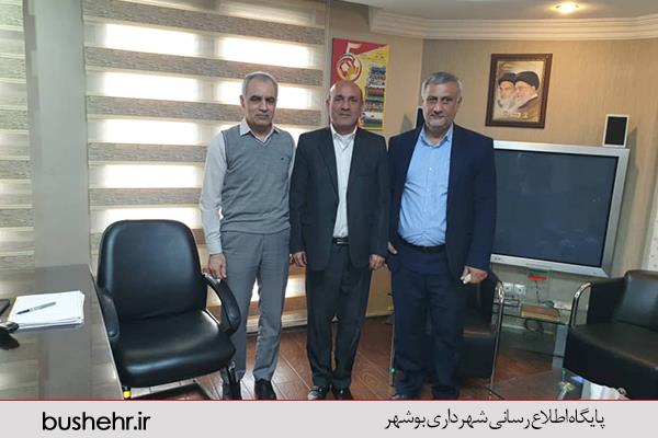 نشست مسئولان باشگاه شاهین شهرداری بوشهر و سرپرست فدراسیون فوتبال برگزار شد